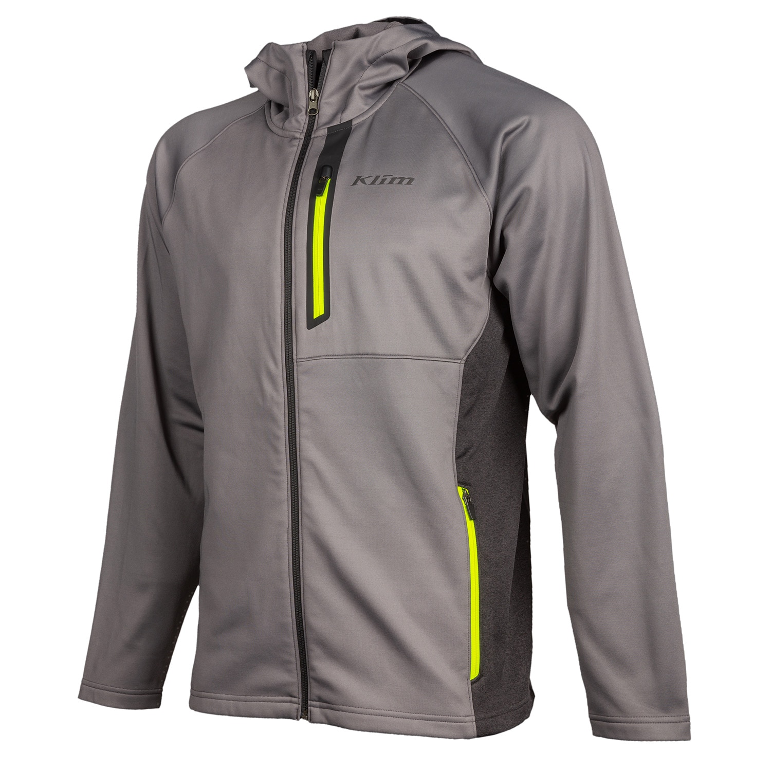 Alpha Hoodie SM Gray - Hi-Vis